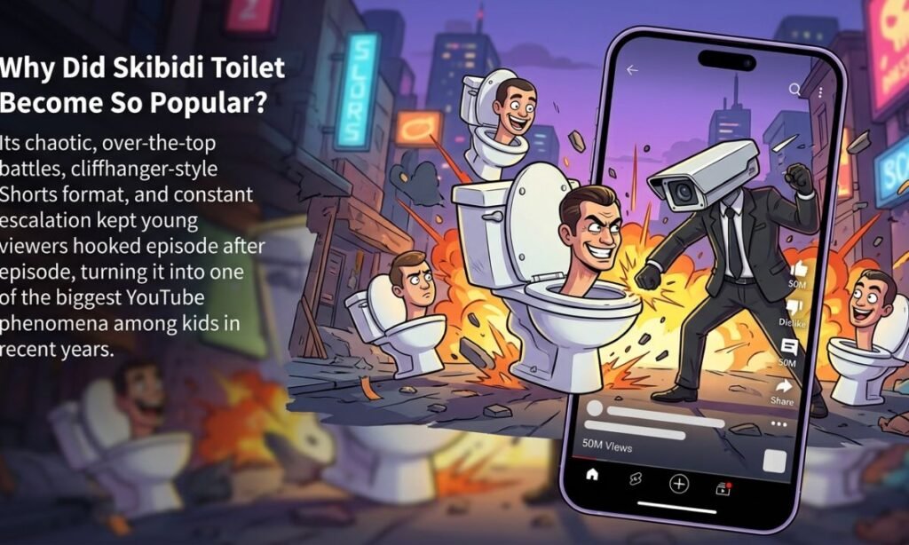 Why Did Skibidi Toilet Become So Popular