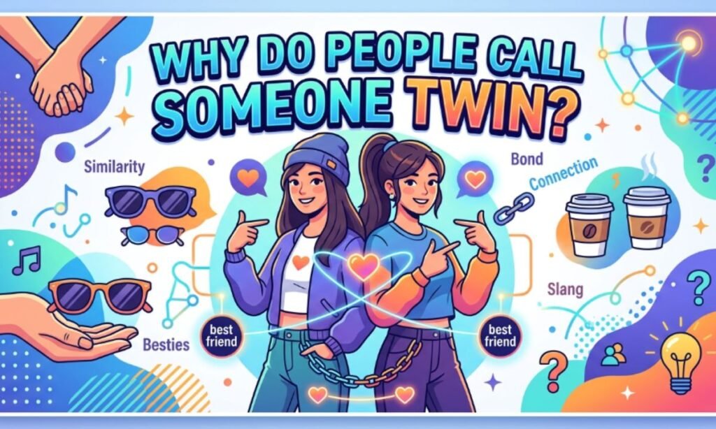 Why Do People Call Someone Twin