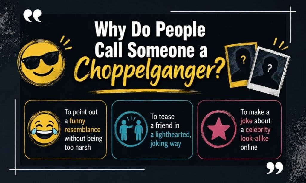 Why Do People Call Someone a Choppelganger