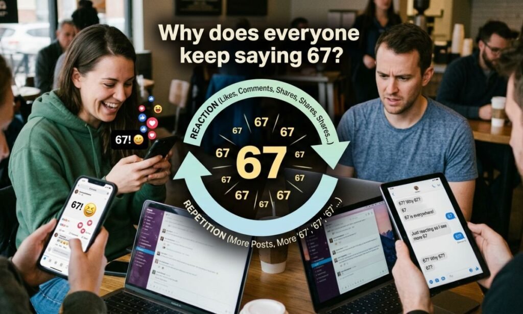 Why does everyone keep saying 67