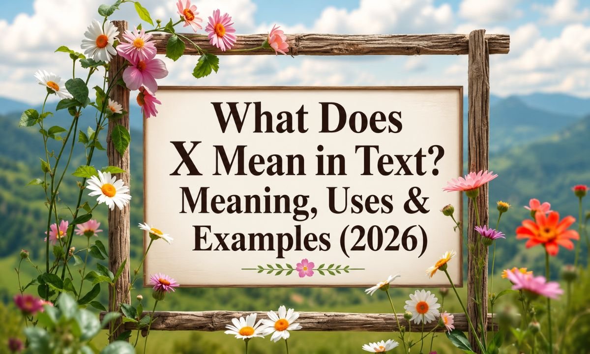 X Mean in Text