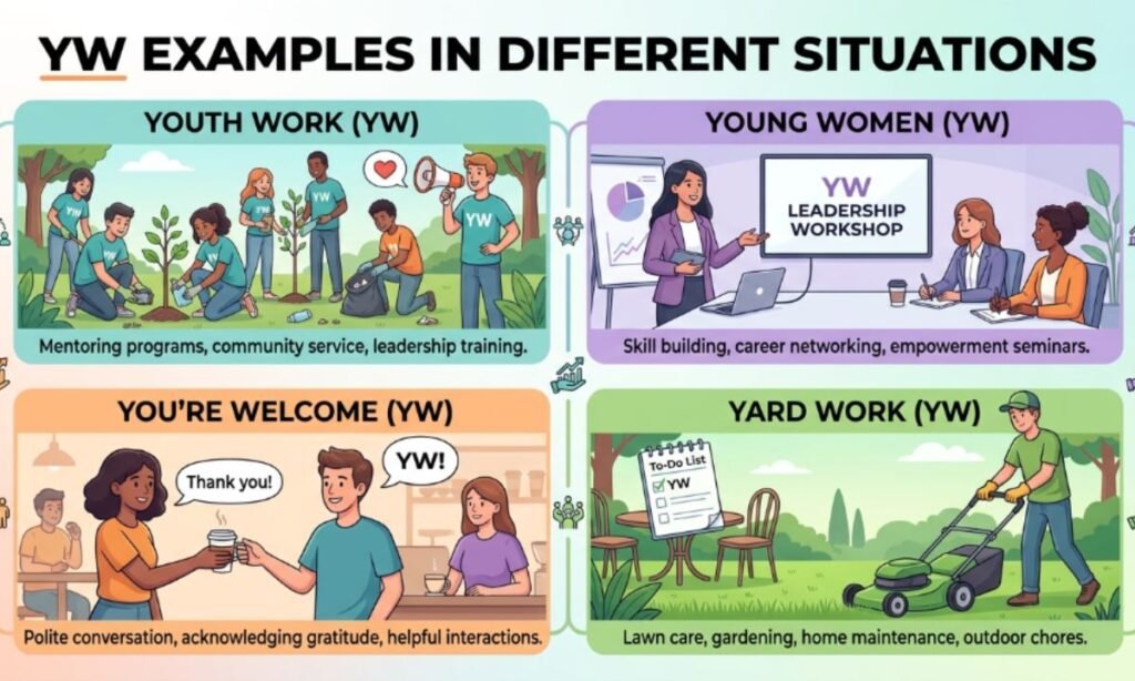 YW Examples in Different Situations