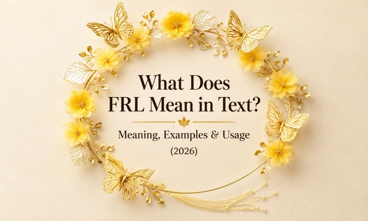 FRL Mean in Text