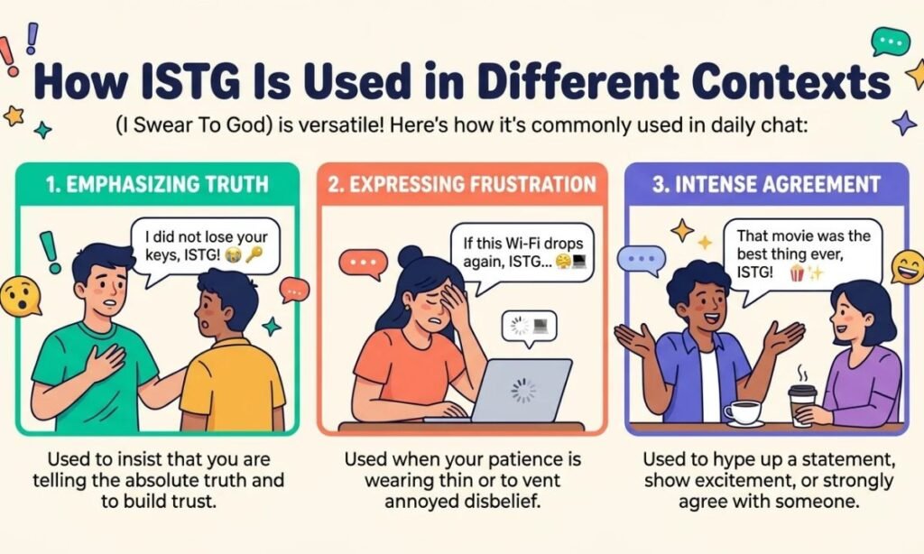 How ISTG Is Used in Different Contexts