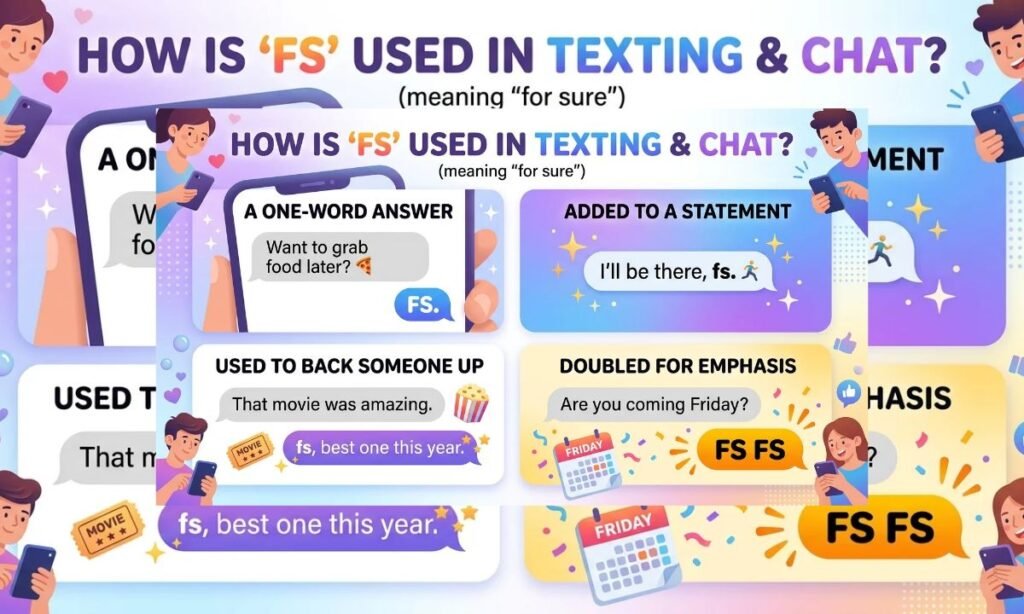 How Is FS Used in Texting and Chat_
