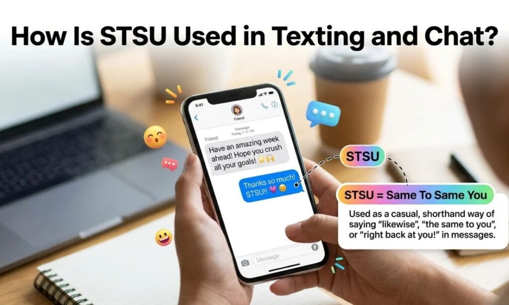How Is STSU Used in Texting and Chat_