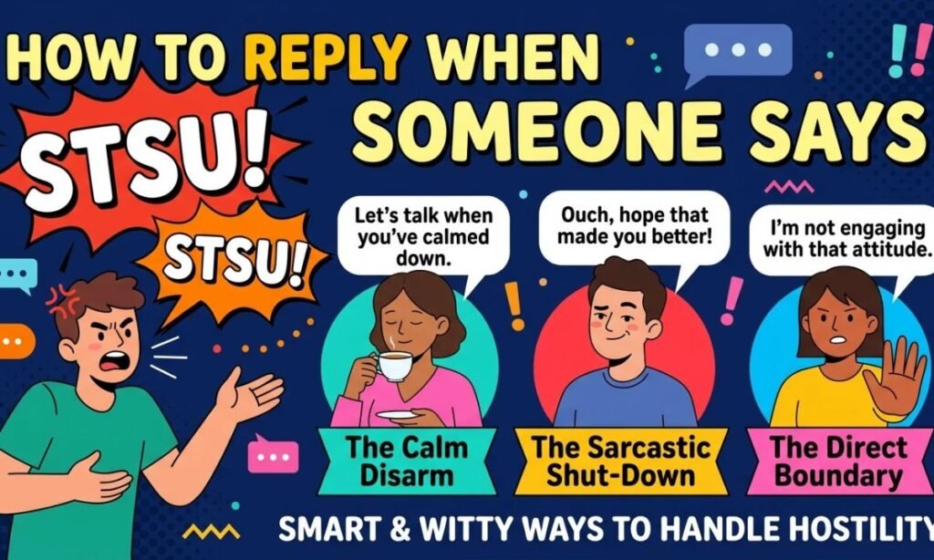 How to Reply When Someone Says STSU