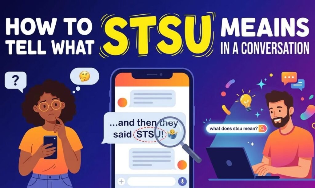 How to Tell What STSU Means in a Conversation