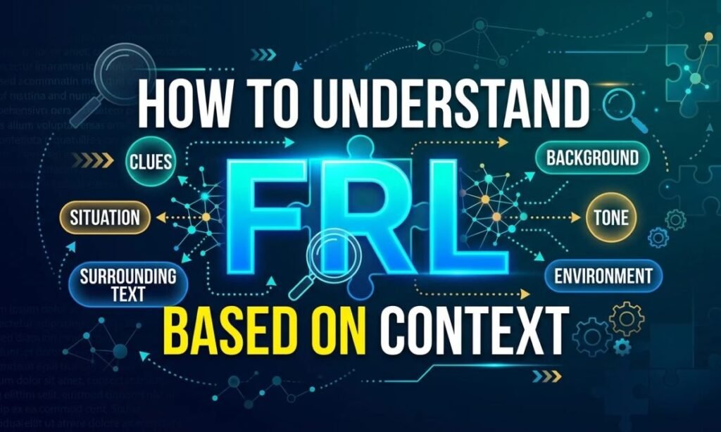 How to Understand FRL Based on Context