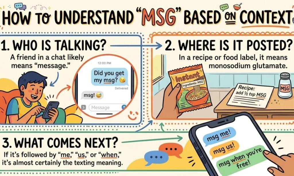 How to Understand MSG Based on Context (1)