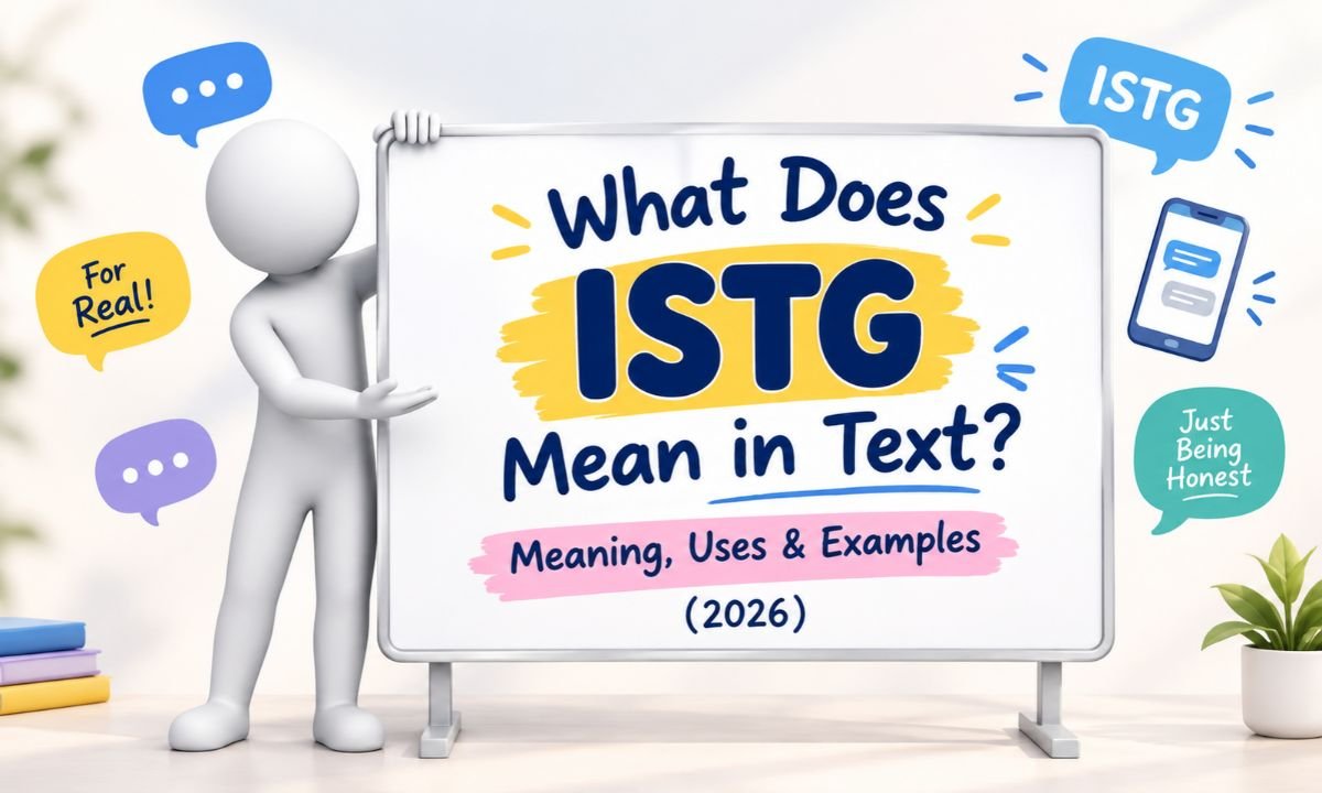 ISTG Mean in Text