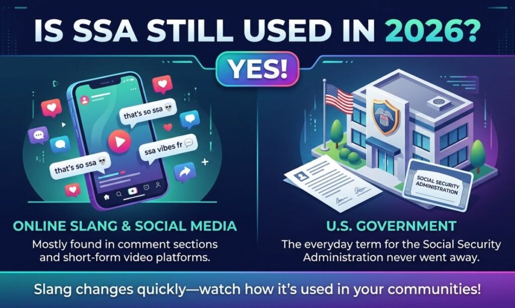 Is SSA Still Used in 2026_