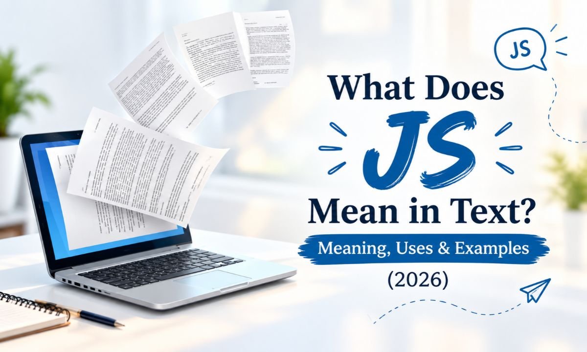 JS Mean in Text
