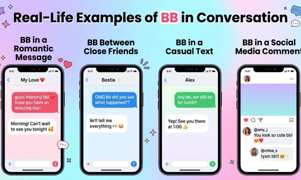 Real-Life Examples of BB in Conversation