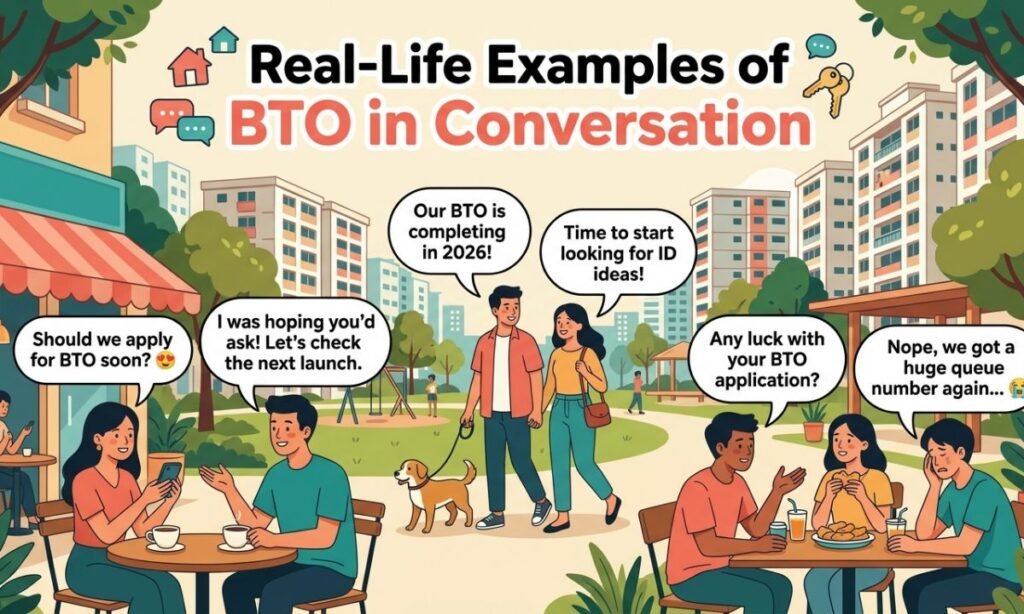 Real-Life Examples of BTO in Conversation