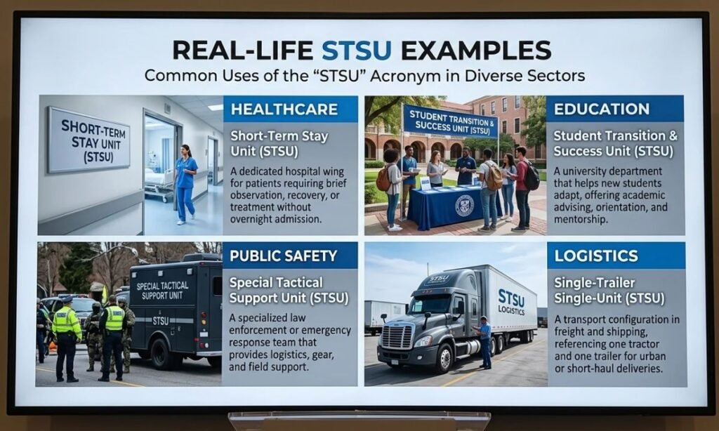 Real-Life STSU Examples