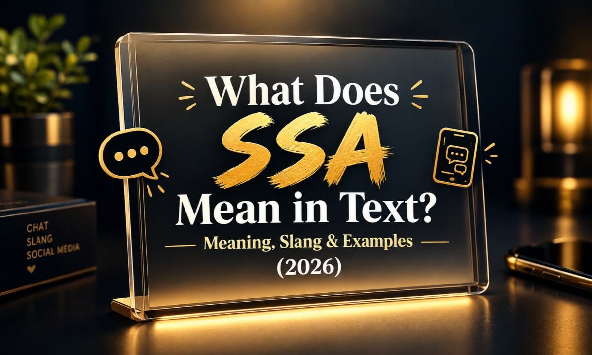 SSA Mean in Text