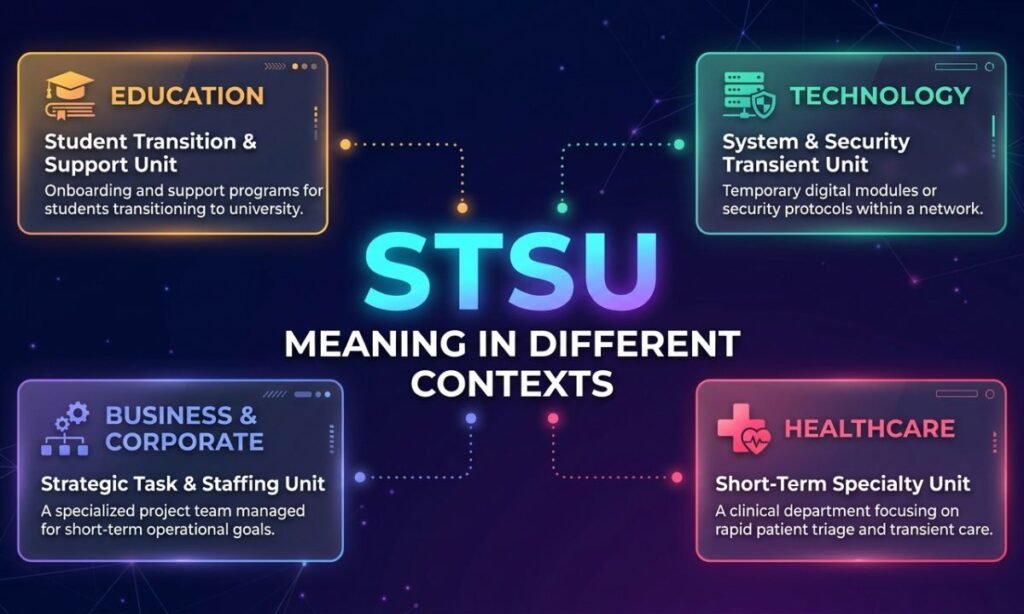 STSU Meaning in Different Contexts