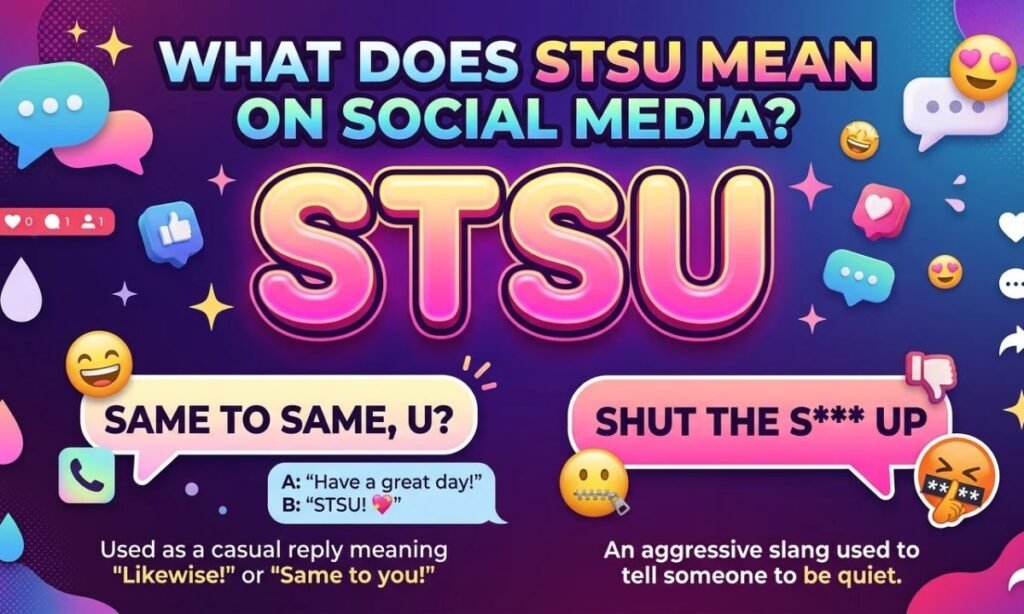 STSU Meaning on Social Media