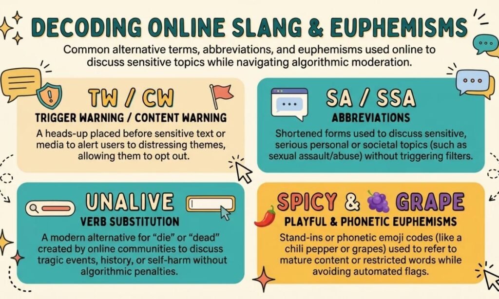 Similar Slang Words and Alternatives to SSA