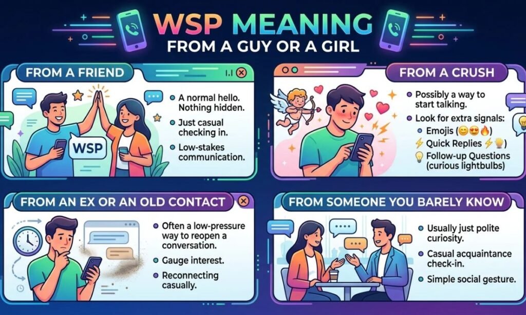 WSP Meaning From a Guy or a Girl