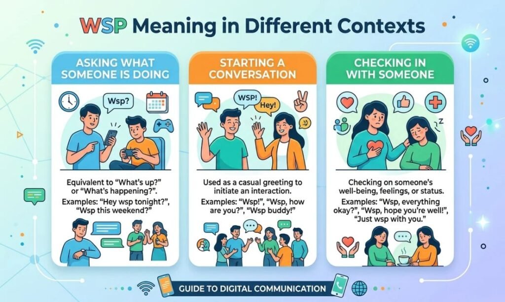 WSP Meaning in Different Contexts