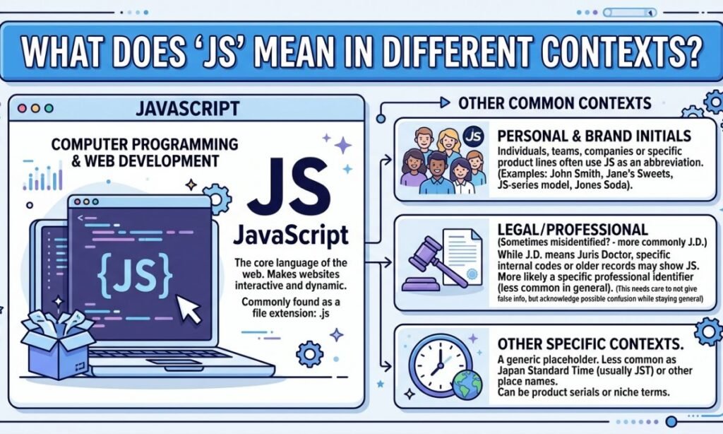 What Does JS Mean in Different Contexts_