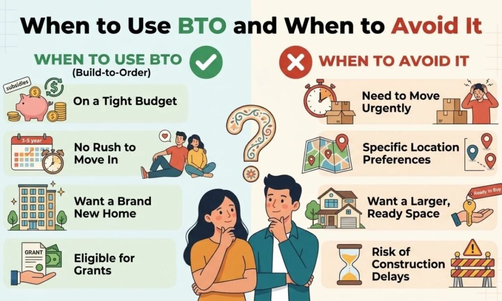 When to Use BTO and When to Avoid It