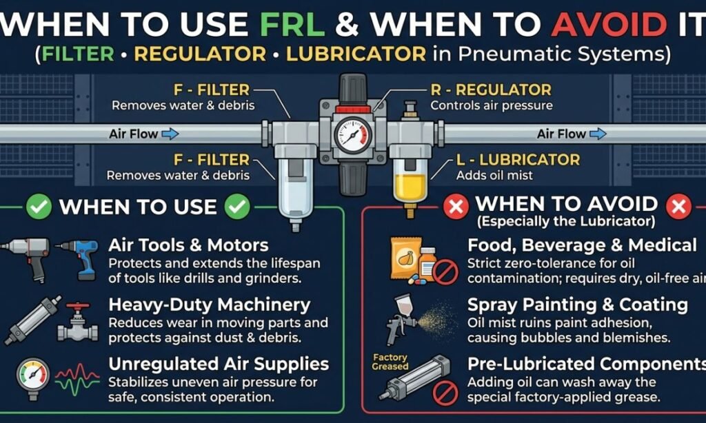 When to Use FRL and When to Avoid It