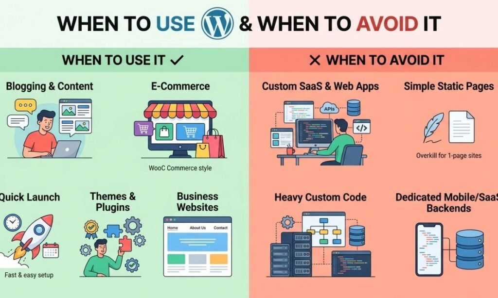 When to Use WP and When to Avoid It