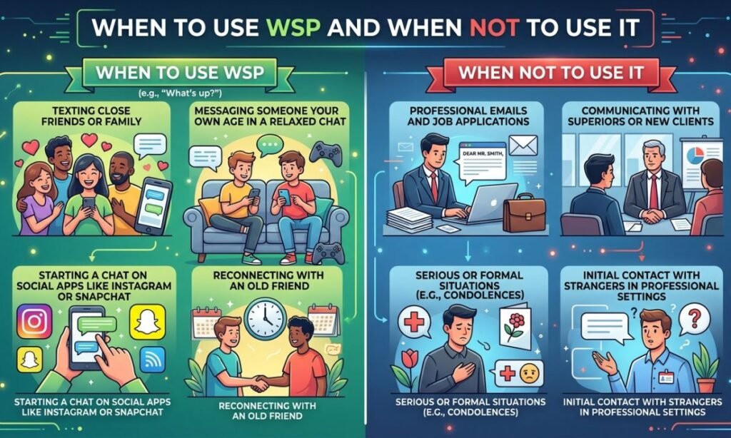 When to Use WSP and When Not to Use It