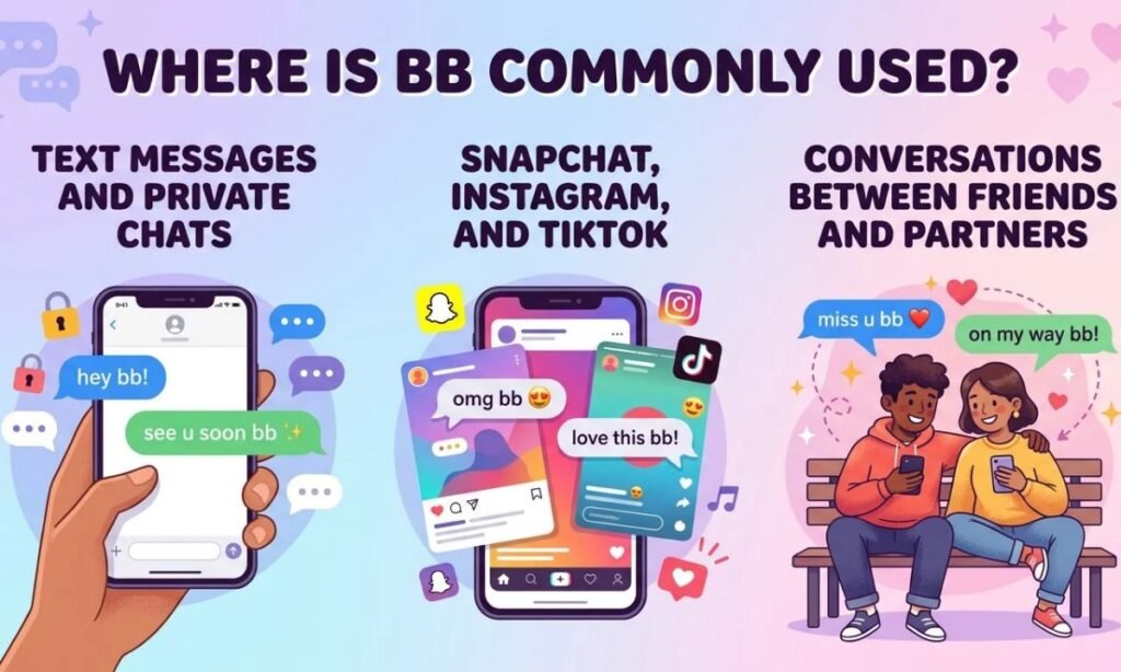 Where Is BB Commonly Used_