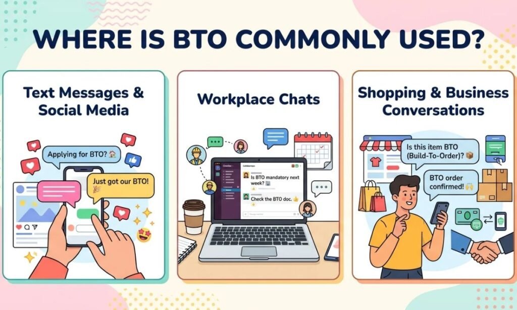 Where Is BTO Commonly Used_