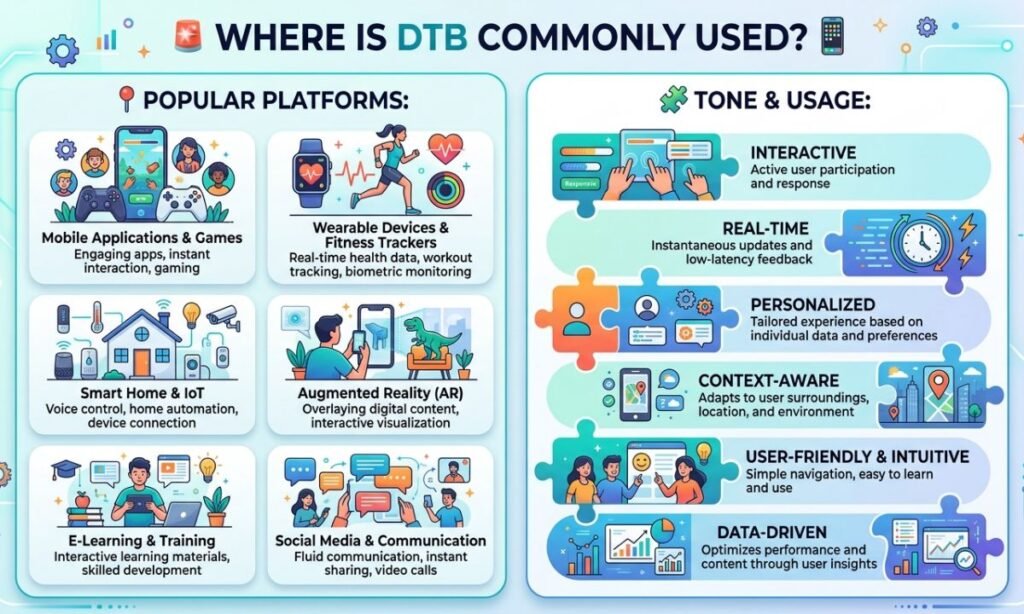 Where Is DTB Commonly Used_