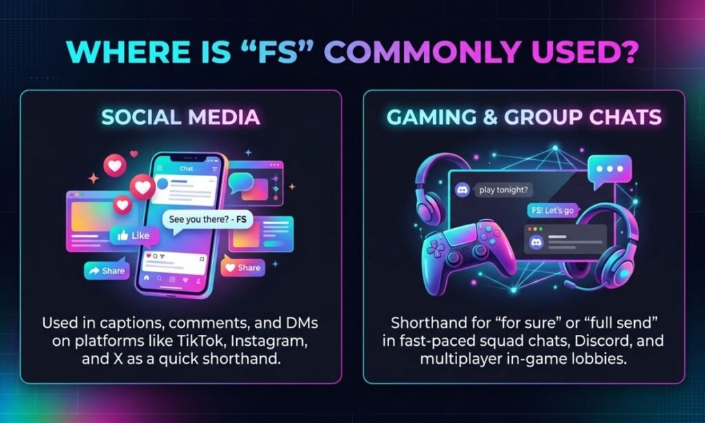 Where Is FS Commonly Used_
