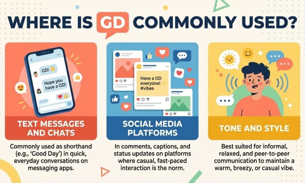 Where Is GD Commonly Used_