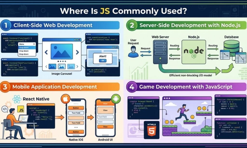 _ Where Is JS Commonly Used_