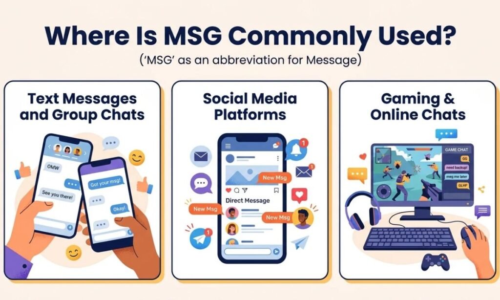 Where Is MSG Commonly Used_