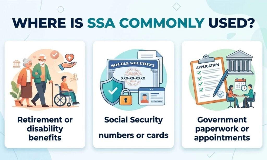 Where Is SSA Commonly Used_